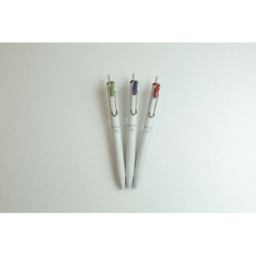 Uni-ball One 0.38mm Gel Pen Set - 2022 Japan Girl Stationery EXPO - Otenki A/B/C