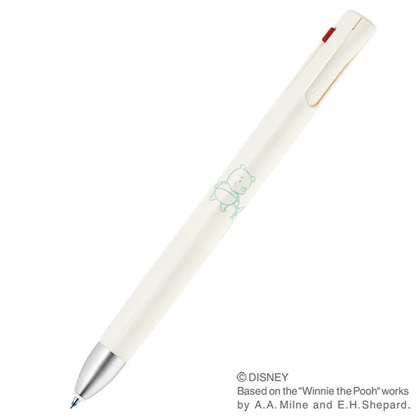 Blen x Disney Winnie-the-Pooh 3 color 0.5mm Ballpoint Pen