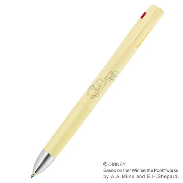 Blen x Disney Winnie-the-Pooh 3 color 0.5mm Ballpoint Pen